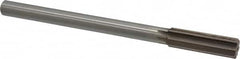 Interstate - 0.757" High Speed Steel Chucking Reamer - Top Tool & Supply