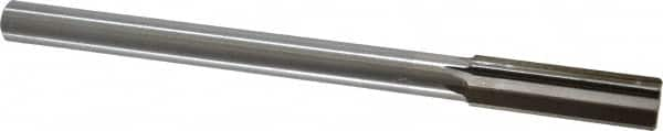 Interstate - 0.758" High Speed Steel Chucking Reamer - Top Tool & Supply