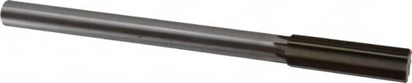 Interstate - 0.766" High Speed Steel Chucking Reamer - Top Tool & Supply