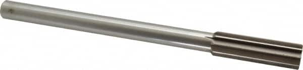 Interstate - 0.787" High Speed Steel Chucking Reamer - Top Tool & Supply