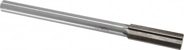 Interstate - 0.79" High Speed Steel Chucking Reamer - Top Tool & Supply