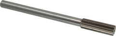 Interstate - 0.81" High Speed Steel Chucking Reamer - Top Tool & Supply