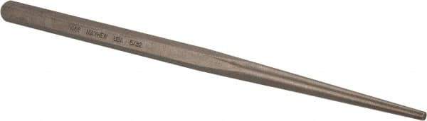 Mayhew - 5/32" Drift Punch - 9" OAL, Steel - Top Tool & Supply