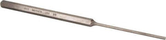 Mayhew - 1/8" Pin Punch - 8" OAL, Steel - Top Tool & Supply