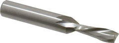 Onsrud - 3/8" Cutting Diam x 1" Length of Cut, 2 Flute, Downcut Spiral Router Bit - Uncoated, Right Hand Cut, High Speed Steel, 3-1/2" OAL x 1/2" Shank Diam, Double Edge, 19 to 32° Helix Angle - Top Tool & Supply