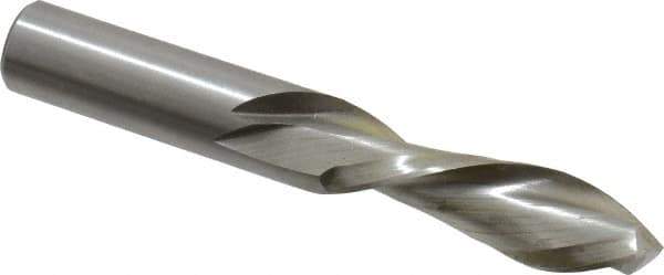 Onsrud - 1/2" Cutting Diam x 1-1/2" Length of Cut, 2 Flute, Downcut Spiral Router Bit - Uncoated, Right Hand Cut, High Speed Steel, 3-1/2" OAL x 1/2" Shank Diam, Double Edge, 19 to 32° Helix Angle - Top Tool & Supply