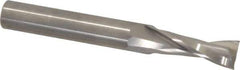 Onsrud - 1/2" Cutting Diam x 1-1/4" Length of Cut, 2 Flute, Upcut Spiral Router Bit - Uncoated, Right Hand Cut, Solid Carbide, 4" OAL x 1/2" Shank Diam, Double Edge, 22° Helix Angle - Top Tool & Supply