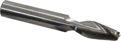 Onsrud - 3/4" Cutting Diam x 2-1/2" Length of Cut, 2 Flute, Upcut Spiral Router Bit - Uncoated, Right Hand Cut, Solid Carbide, 5" OAL x 3/4" Shank Diam, Double Edge, 22° Helix Angle - Top Tool & Supply