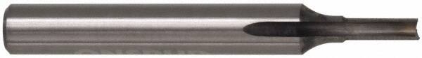 Onsrud - 1/2" Diam, 1/2" Shank Diam, 1" Length of Cut, 2 Flute Double Edge Straight Router Bit - 4" Overall Length, Right Hand Cut, Solid Carbide - Top Tool & Supply