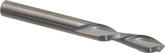 Onsrud - 1/4" Cutting Diam x 7/8" Length of Cut, 2 Flute, Downcut Spiral Router Bit - Uncoated, Right Hand Cut, Solid Carbide, 2-1/2" OAL x 1/4" Shank Diam, Double Edge, 30° Helix Angle - Top Tool & Supply