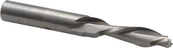 Onsrud - 9/32" Cutting Diam x 1" Length of Cut, 2 Flute, Downcut Spiral Router Bit - Uncoated, Right Hand Cut, Solid Carbide, 2-1/2" OAL x 5/16" Shank Diam, Double Edge, 30° Helix Angle - Top Tool & Supply