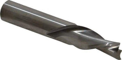 Onsrud - 1/2" Cutting Diam x 1-1/8" Length of Cut, 2 Flute, Downcut Spiral Router Bit - Uncoated, Right Hand Cut, Solid Carbide, 3" OAL x 1/2" Shank Diam, Double Edge, 30° Helix Angle - Top Tool & Supply