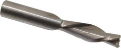 Onsrud - 1/2" Cutting Diam x 1-5/8" Length of Cut, 2 Flute, Downcut Spiral Router Bit - Uncoated, Right Hand Cut, Solid Carbide, 3-1/2" OAL x 1/2" Shank Diam, Double Edge, 30° Helix Angle - Top Tool & Supply