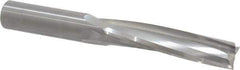 Onsrud - 3/4" Cutting Diam x 3-1/8" Length of Cut, 3 Flute, Upcut Spiral Router Bit - Uncoated, Right Hand Cut, Solid Carbide, 6" OAL x 3/4" Shank Diam, Three Edge, 10° Helix Angle - Top Tool & Supply