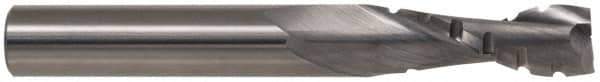 Onsrud - 1/2" Cutting Diam x 1-1/8" Length of Cut, 2 Flute, Upcut Spiral Router Bit - Uncoated, Right Hand Cut, Solid Carbide, 3" OAL x 1/2" Shank Diam, Chipbreaker, 30° Helix Angle - Top Tool & Supply