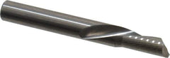 Onsrud - 3/8" Cutting Diam x 3/4" Length of Cut, 1 Flute, Downcut Spiral Router Bit - Uncoated, Right Hand Cut, Solid Carbide, 3" OAL x 3/8" Shank Diam, Single Edge, 22° Helix Angle - Top Tool & Supply