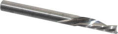 Onsrud - 3/16" Cutting Diam x 5/8" Length of Cut, 1 Flute, Downcut Spiral Router Bit - Uncoated, Right Hand Cut, Solid Carbide, 2" OAL x 3/16" Shank Diam, Single Edge, 21° Helix Angle - Top Tool & Supply