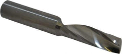 Onsrud - 1/2" Cutting Diam x 1-5/8" Length of Cut, 1 Flute, Upcut Spiral Router Bit - Uncoated, Right Hand Cut, Solid Carbide, 3-1/2" OAL x 1/2" Shank Diam, Single Edge, 21° Helix Angle - Top Tool & Supply