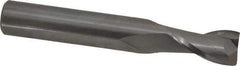 Onsrud - 3/8" Cutting Diam x 5/8" Length of Cut, 2 Flute, Upcut Spiral Router Bit - Uncoated, Right Hand Cut, Solid Carbide, 2-1/2" OAL x 3/8" Shank Diam, Bottom-Surfacing, 30° Helix Angle - Top Tool & Supply