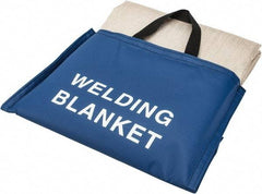 Steiner - 6' High x 5' Wide Coated Fiberglass Welding Blanket - Top Tool & Supply