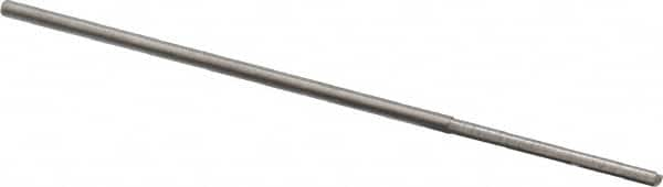 Die Drill Bit: 0.0410″ Dia, 140 °, Solid Carbide Uncoated, 1/2″ Flute, 1-1/2″ OAL, Series 106