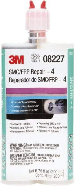 3M - Automotive Body Repair Fillers Type: Fiberglass Repair Adhesive Container Size: 200 mL - Top Tool & Supply