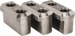 H & R Manufacturing - Lathe Chuck Jaw Nut - 6" Chuck Diam Compatible, 10mm Screw, M10 Thread - Top Tool & Supply