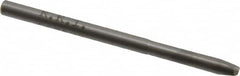 Die Drill Bit: 1/8″ Dia, 140 °, Solid Carbide Bright Finish, 2″ OAL