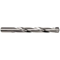 23/64″ Diam 3-1/2″ Flute Length 135° Carbide-Tipped Aircraft Extension Drill Bright/Uncoated, Straight-Cylindrical Shank, Split Point, Self-Centering, Series 2610