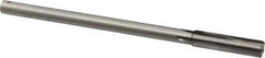 Made in USA - 0.437" Carbide-Tipped 4 Flute Dowel Pin Chucking Reamer - Top Tool & Supply