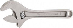 Crescent - 15/16" Jaw Capacity, 6" Standard Adjustable Wrench - Steel, Chrome Finish - Top Tool & Supply