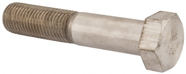 Value Collection - 1-1/4 - 7 UNC, 6-1/2" Length Under Head Hex Head Cap Screw - Top Tool & Supply