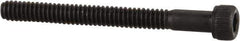 Value Collection - #3-48 UNC Hex Socket Drive, Socket Cap Screw - Alloy Steel, Black Oxide Finish, Partially Threaded, 1" Length Under Head - Top Tool & Supply