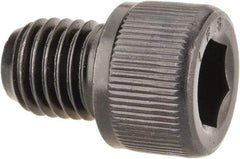 Value Collection - 5/16-24 UNF Hex Socket Drive, Socket Cap Screw - Alloy Steel, Black Oxide Finish, Fully Threaded, 3/8" Length Under Head - Top Tool & Supply