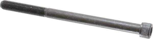 Value Collection - 5/16-24 UNF Hex Socket Drive, Socket Cap Screw - Alloy Steel, Black Oxide Finish, Partially Threaded, 4-1/2" Length Under Head - Top Tool & Supply