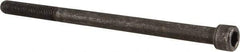 Value Collection - 5/16-24 UNF Hex Socket Drive, Socket Cap Screw - Alloy Steel, Black Oxide Finish, Partially Threaded, 5" Length Under Head - Top Tool & Supply