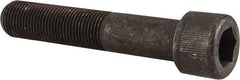 Value Collection - 5/8-18 UNF Hex Socket Drive, Socket Cap Screw - Alloy Steel, Black Oxide Finish, Partially Threaded, 3-1/4" Length Under Head - Top Tool & Supply