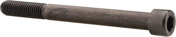 Value Collection - 3/4-16 UNF Hex Socket Drive, Socket Cap Screw - Alloy Steel, Black Oxide Finish, Partially Threaded, 5-1/2" Length Under Head - Top Tool & Supply