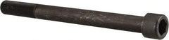 Value Collection - 3/4-16 UNF Hex Socket Drive, Socket Cap Screw - Alloy Steel, Black Oxide Finish, Partially Threaded, 8" Length Under Head - Top Tool & Supply