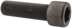 Value Collection - 7/8-14 UNF Hex Socket Drive, Socket Cap Screw - Alloy Steel, Black Oxide Finish, Fully Threaded, 3" Length Under Head - Top Tool & Supply