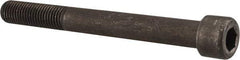 Value Collection - 1-8 UNC Hex Socket Drive, Socket Cap Screw - Alloy Steel, Black Oxide Finish, Partially Threaded, 9" Length Under Head - Top Tool & Supply