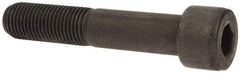 Value Collection - 1-1/2 - 6 UNC Hex Socket Drive, Socket Cap Screw - Alloy Steel, Black Oxide Finish, Partially Threaded, 8" Length Under Head - Top Tool & Supply