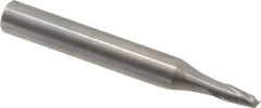 Onsrud - 1/8" Cutting Diam x 1/4" Length of Cut, 2 Flute, Upcut Spiral Router Bit - Uncoated, Right Hand Cut, Solid Carbide, 2" OAL x 1/4" Shank Diam, Bottom-Surfacing, 30° Helix Angle - Top Tool & Supply