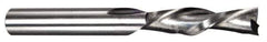 Onsrud - 7/16" Cutting Diam x 1" Length of Cut, 2 Flute, Downcut Spiral Router Bit - Uncoated, Right Hand Cut, Solid Carbide, 3" OAL x 1/2" Shank Diam, Double Edge, 30° Helix Angle - Top Tool & Supply