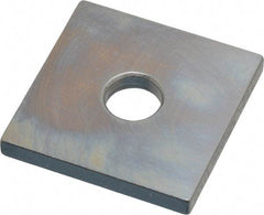 Mitutoyo - 0.112" Square Steel Gage Block - Accuracy Grade 0, Includes Certificate of Inspection - Top Tool & Supply