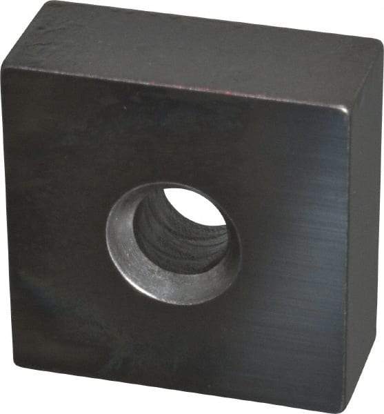 Mitutoyo - 0.4" Square Steel Gage Block - Accuracy Grade 0, Includes Certificate of Inspection - Top Tool & Supply