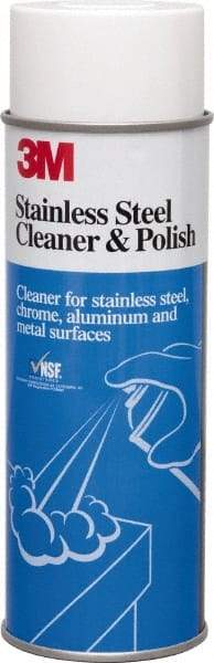 3M - 21 Fluid Ounce Metal Cleaner - Aerosol - Top Tool & Supply