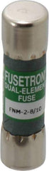 Cooper Bussmann - 250 VAC, 2.8 Amp, Time Delay General Purpose Fuse - Fuse Holder Mount, 1-1/2" OAL, 10 at 125 V kA Rating, 13/32" Diam - Top Tool & Supply