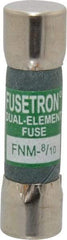 Cooper Bussmann - 250 VAC, 0.8 Amp, Time Delay General Purpose Fuse - Fuse Holder Mount, 1-1/2" OAL, 10 at 125 V kA Rating, 13/32" Diam - Top Tool & Supply