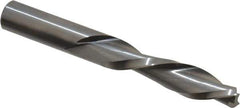 Onsrud - 1/2" Cutting Diam x 2-1/8" Length of Cut, 2 Flute, Downcut Spiral Router Bit - Uncoated, Right Hand Cut, Solid Carbide, 4" OAL x 1/2" Shank Diam, Double Edge, 30° Helix Angle - Top Tool & Supply